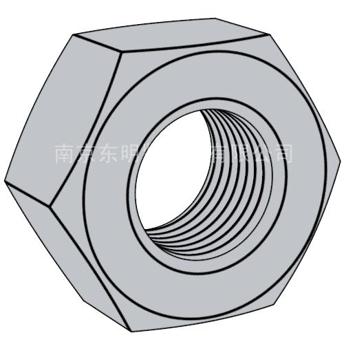 GB/T6170  1型 外六角螺母