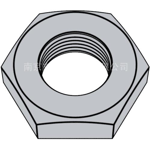 GB/T 6173 - 2015 六角薄螺母 細(xì)牙