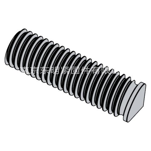 GB/T 902.4 PS型帶法蘭的螺紋螺柱