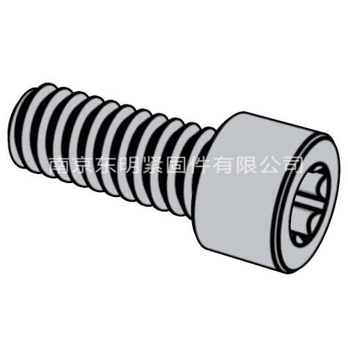 GB/T 6191 - 1986 8.8級(jí) 內(nèi)六角花形圓柱頭螺釘