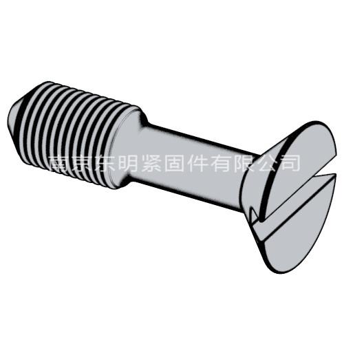 GB/T 948 - 1988 開槽沉頭不脫出螺釘