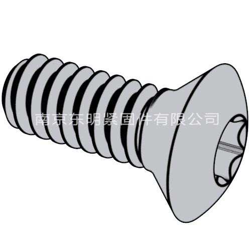 GB/T 2674 - 2017 內(nèi)六角花形半沉頭螺釘